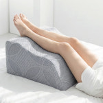 나코자요 하이드 다리베개 쿠션 올리고자기 종아리 무릎 발베개 그레이, SL (33cm) : 나코자요