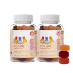 네이처그랜드 어린이 키즈 프로바이오틱스 유산균 꾸미 캐나다직수입 장건강 90구미, 2개 : 네이처그랜드