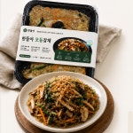 한둘아 모둠잡채(냉동) 400g, 800g  2분 팬조리 완성 : 한둘아식품