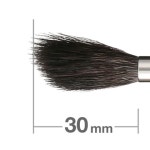 HAKUHODO 하쿠호도 G6070 멀티 파우더 브러시 : 플라이투재팬