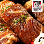 [대운가] 마포 끄티집 왕돼지구이 1.2kg+1.2kg (총 2.4kg) 노포양념구이 간장 돼지갈비맛 : 다이닝폭스