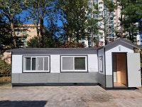 컨테이너 사무실,컨테이너주택.체류형쉼터 이동식주택 : 아람컨테이너