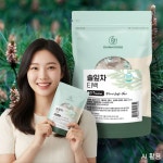 솔잎음료수 물대신 솔차 커피대용 : 비타생활건강