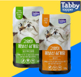 고양이 몸보신 삼계탕 120g 10개 종류 2종 : 대풍반려용품사료
