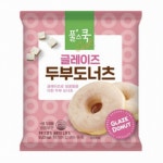 풀스쿡 글레이즈 두부도너츠 50g, 10개 : 고삐