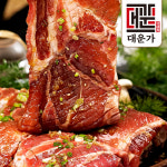 [대운가] 마포 끄티집 왕돼지구이 1.2kg+1.2kg (총 2.4kg) 노포양념구이 간장 돼지갈비맛 : 다이닝폭스
