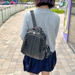 DKES_G8269 소가죽 데일리 여성 미니 백팩 여자 여행 배낭 가방 : 망고 market