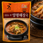 성일 맛있는 참 양평해장국 1박스 (600gx 18개) : 여기집밥