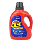 노비엘 테크 액체세제 드럼용 용기형 3리터 일반드럼겸용 세탁세제 : 노비엘