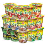 (컵라면14개)오뚜기 컵누들 매콤한맛 우동 찜닭 로제 마라탕 베트남쌀국수 짜장 각2개 : 체리코코글로발