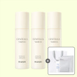 [약국입점 대용량] 센텔라 토너EX 180ml 3개 + (증정) 하이드라 크림 20ml + 엑소 바이옴 마스크 5매입(본품)+쇼핑백 구성 : 닥터펩티