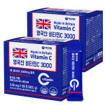 아임힐링 비타민C3000 영국산 고함량 비타민씨 100포, 2개 : 아임힐링