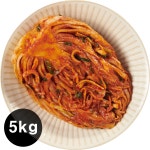 제주한백 수육김치 국산 보쌈김치 5kg : 제주한백김치