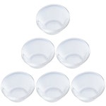 아델리아(ADERIA) 유리 플레이트 최대 12×높이 1.8 cm 뉴플레인 6개 세트 일본제 P-6213 : 윤서커머스