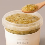 [한뿌리죽] 오늘 끓인 삼색채소죽, 380g, 1개 : 한뿌리 죽