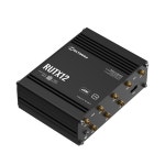 Teltonika RUTX12 산업용 듀얼 LTE 라우터 Wi-Fi5 KC 한국 텔토니카 : 주식회사 와이트리