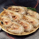 자연산 대하 왕새우 제철 국산 냉동 급냉 1kg : 힘찬바다