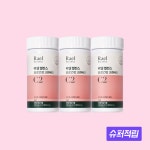 라엘 밸런스 요로건강 크랜베리 건강기능식품 60캡슐, 3개 : Rael