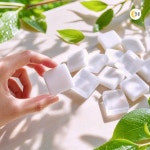 비누 베이스 조각 100g 친환경 수제 코코넛 비누 만들기재료 : 달콩 마트