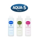 아쿠아필 솔루션 50개 AQUA-S 1제(AHA) 2제(BHA) 3제(진정 및 보습) 아쿠아필장비 전용 용액 : 제니스메디칼