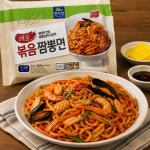 면사랑 해물 볶음짬뽕면 365g, 5개 : 마당몰24