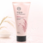 더페이스샵 미감수 브라이트 클렌징폼(대용량) 300ml, 1개 : 주식회사 아이스킨