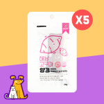 식스펫 해남 고구마 양갱 20g X 5개 강아지고양이 식이섬유 수제간식 : 동물농장친구들