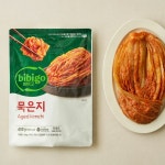 비비고 묵은지 (파우치) 400g, 1개 : CJ제일제당