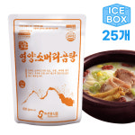 선봉식품 자연깃든 소머리곰탕600g 영양 사골국 25개 : 따르릉푸드