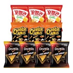 롯데웰푸드 도리토스 양념갈비치킨맛 84g x 4개+치토스 스모키바메큐 82g x 3개+꼬깔콘 고소한맛 67g x 3개 : 롯데웰푸드몰