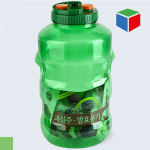 PET대광구 25리터 그린 6개 # : 대흥포장주식회사