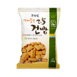 두레생협 우리밀 발아통밀건빵 (200gx3개) 국산밀 볶음보리분말 : 서울북부두레생협