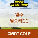 원주 월송리cc 골프패키지 1박2일 여행 : 자이언트골프 국내해외 예약