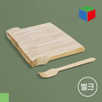 나무포크 kr 140mm 100매입 벌크형 # : 대흥포장주식회사