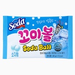 꼬미볼 소다향 40gX20개입 : 싸군과자몰