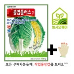 불암플러스 씨앗 10만립 대포장 가을 김장 배추 뿌리혹병 내병계 팜한농 김장씨 26년포장 농사오케이 : 농사오케이