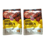 오뚜기 의정부식 부대찌개 500g 2개 : EMETH