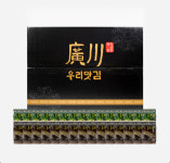 광천우리맛김 광천김 식탁김 (재래15+파래15), 12g, 30개 : 푸드11