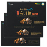 홍삼 품은 힘센 발효 흑마늘 진액 골드 20g x 90개 이가락 고급선물 : 정상컴퍼니