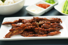 숯불직화 간장 닭목살 : 담양상회