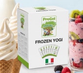 프리젤 PreGel 프로즌요기 요거트파우더 소프트 요거트스무디 카페원료 1.6Kg 8봉 : 그래그몰