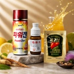 [비타민 피로회복제 SET] 마시는 비타민 강력 피로회복세트(약국용 피로회복제) : 큰사랑팜