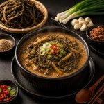 [구수한한끼] 쿡팟 들깨 시래기 된장국 500g 3개 : 쿡팟