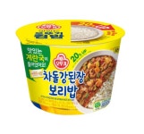 오뚜기 차돌강된장 보리밥 315g, 1개 : 토토베리하우스