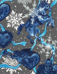 윈터 테일 미러 케이스(블루) (맥세이프 내장) Winter Tale  Mirror Case(Blue) : 스톨른스테어