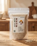 효주네 국내산 가산뜰 찰보리쌀 1kg : 효주네가산농장