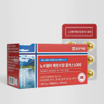 일양약품 노르웨이 오메가3 헤링오일 플러스1000 30캡슐 : 메디프랑