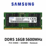 삼성전자 노트북 메모리 DDR5 16GB 5600 PC5 44800 SODIMM : SEVENSTAR MALL