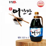 요리 초보 필수품  순창가 어간장 1.8L 깊은 감칠 맛 국물 조림 만능 간장 : 링크허브