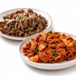 돼지불고기 2종 (돼지불백, 제육볶음) 양념 돼지고기 : 아이블랑iBLANC